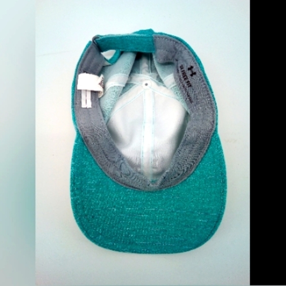 Under Armour Logo Renegade Cap Girls 7-16 Green Youth - Picture 5 of 12